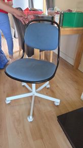 Ikea swivel chair in good condition