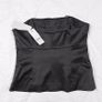 Next Black Satin Beaded Sequin Embellished Strapless Bustier Corset Top 12UK/40EU Image 6