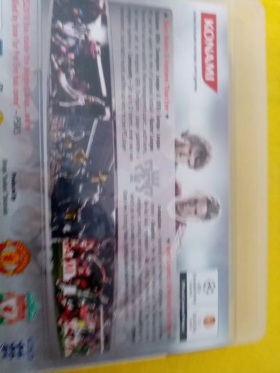 PES 2010 PlayStation 3 Ps3 Games Original