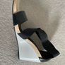 Dune Wedge Sandals Image 7