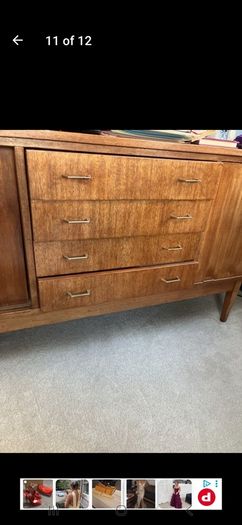 mid century sideboard