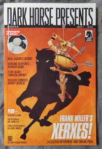 Assorted DARK HORSE PRESENTS comics. With Hellboy, Ghost and more.