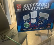 Accessible Toilet Alarm brand new in box x2