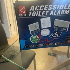 Accessible Toilet Alarm brand new in box x2
