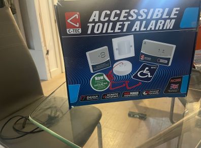 Accessible Toilet Alarm brand new in box x2