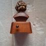 Vintage Reuge Beethoven Wooden Music Box Working Image 3
