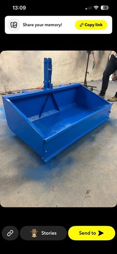 6ft transport box