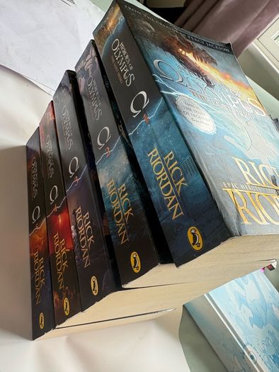 Heroes of Olympus Rick Riordan
