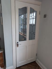 internal solid wood door