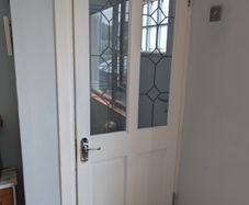 internal solid wood door
