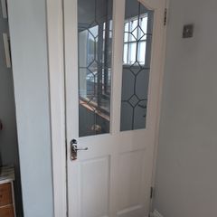 internal solid wood door