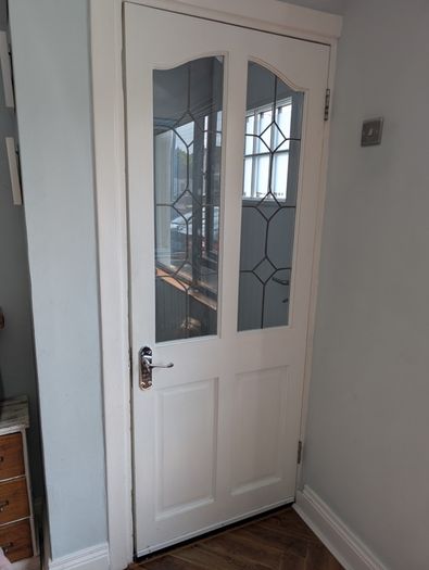 internal solid wood door