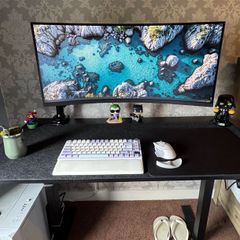 34 Curved Gaming Monitor