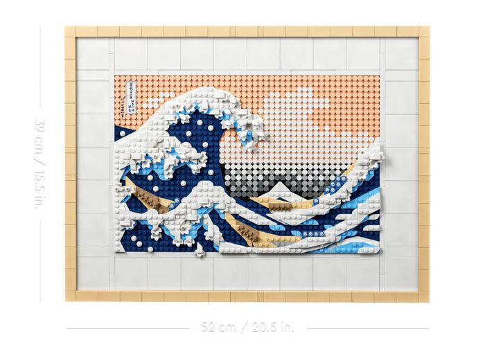 Lego 31208 Hokusai - The Great Wave