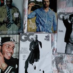 Men's GQ Fashion Magazines