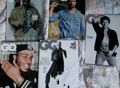 Men's GQ Fashion Magazines