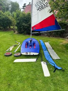 Topper sailing dinghy