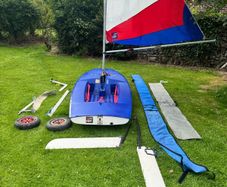 Topper sailing dinghy