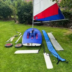 Topper sailing dinghy