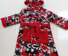 Boys Bathrobe Age 2-3 years