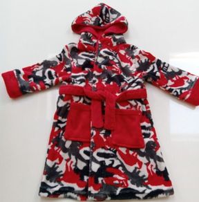 Boys Bathrobe Age 2-3 years