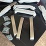 16 chrome kitchen cabinet handles Image 4