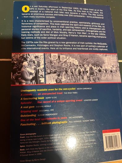 irish cycling book The Ras