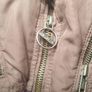mens DIESEL bomber style jacket purple Size Large Image 4