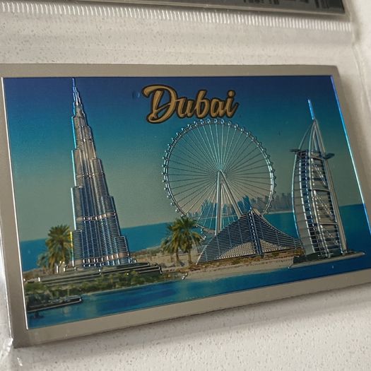 Fridge Magnets from Dubai, UAE | 8 Types