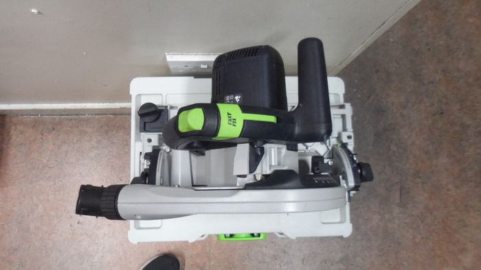 Festool TS 75 EBQ Plunge Saw