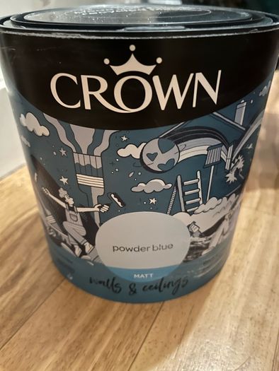 Crown Powder Blue Paint 2.5L
