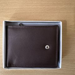Vettoli Leather Wallet Brown Brand New