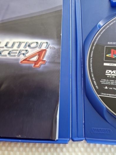 PES 4 Pro Evolution Soccer 4 PlayStation2 Ps2 Games Original