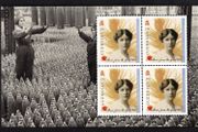 2014 Guernsey Stories from the Great War (I) 55p Dorothy Nicolls Page Commemorative Stamp Booklet Pane Mint Never Hinged (MNH)