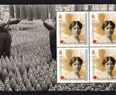 2014 Guernsey Stories from the Great War (I) 55p Dorothy Nicolls Page Commemorative Stamp Booklet Pane Mint Never Hinged (MNH)