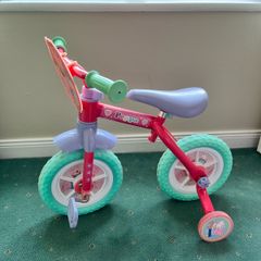 Peppa Pig My First 2 In 1 10" Training Bike Girl Bike