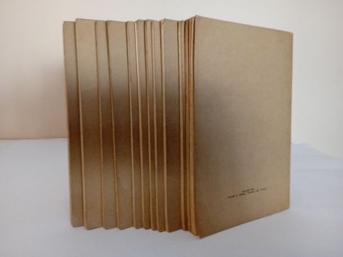 General Knowledge Course and Intelligence Texts (12 Volume Set) Published by Odhams Press, London (HQ767)
