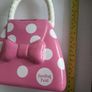 new pink handbag money box in unopened box Image 5