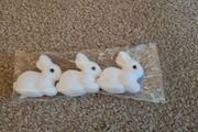 3 Pack Small Easter Bunnies