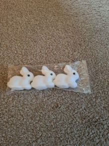 3 Pack Small Easter Bunnies