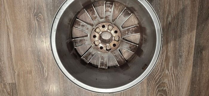 vw audi 8V0601025BD 16 inch alloy 5x112