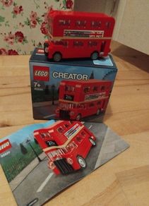 Lego creator London bus