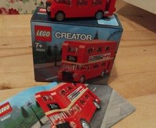 Lego creator London bus