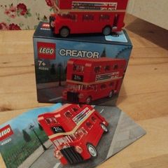 Lego creator London bus