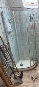 Shower Tray and Enclosure