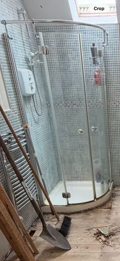 Shower Tray and Enclosure
