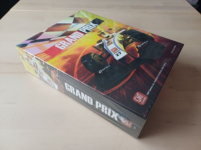 Grand Prix Formula One Racing Board Game GMT Games NEW SEALED