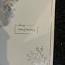 Wedding champagne flutes with crystals in box Image 2