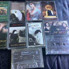 Great selection Irish Cassette Tapes Female singers job lot 10 audio music bundle
