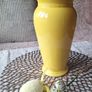 Beautiful yellow ceramic vase Image 6